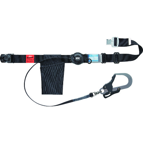 トラスコ中山 KH 胴ベルト型 アリールロック S1JDAK-17+47633F(ご注文単位1本)【直送品】