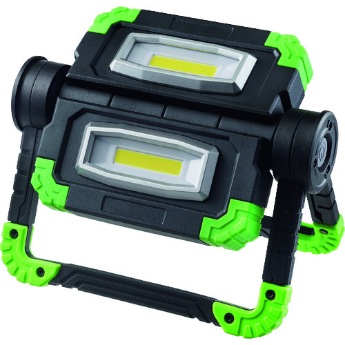 トラスコ中山 ELPA LED両面ポータブルライト(ご注文単位1個)【直送品】