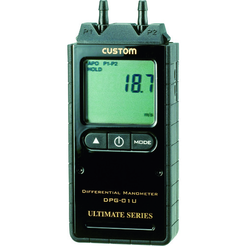 トラスコ中山 カスタム デジタル差圧計（ご注文単位1個）【直送品】