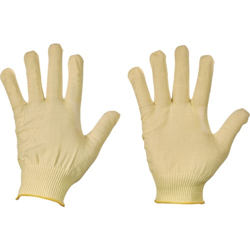 トラスコ中山 TRUSCO アラミド手袋 15ゲージ 薄手タイプ LLサイズ（ご注文単位1組）【直送品】
