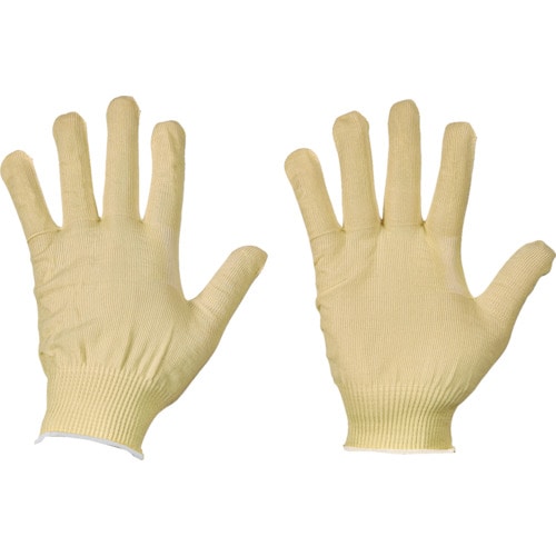トラスコ中山 TRUSCO アラミド手袋 15ゲージ 薄手タイプ Mサイズ（ご注文単位1組）【直送品】