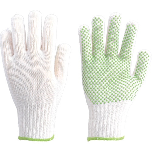 トラスコ中山 TRUSCO リサイクルすべり止め手袋 フリーサイズ(ご注文単位1組)【直送品】