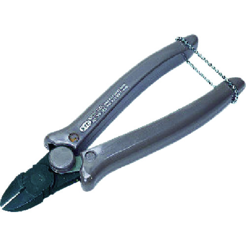 トラスコ中山 KTC 倍力ニッパ165mm(ご注文単位1個)【直送品】