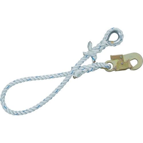 トラスコ中山 ツヨロン ベルブロック取り付け用 台付ロープ(ご注文単位1本)【直送品】