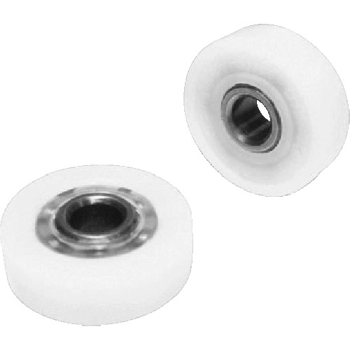 トラスコ中山 TOK 樹脂ベアリング DR-H 116-5039(ご注文単位1個)【直送品】