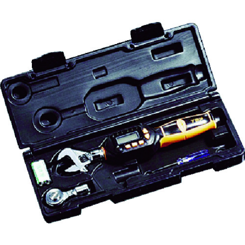 トラスコ中山 TOP モンキ形/ラチェット形 デジタルトルクレンチセット 調整範囲6～30N・m（ご注文単位1個）【直送品】