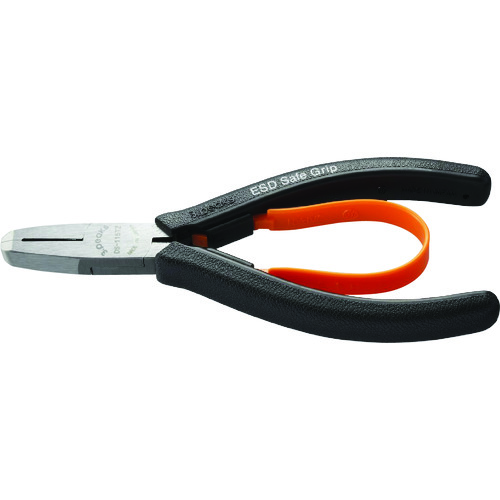 トラスコ中山 スリーピークス ミニトラスねじプライヤー(バネ付) 116.5mm(ご注文単位1個)【直送品】