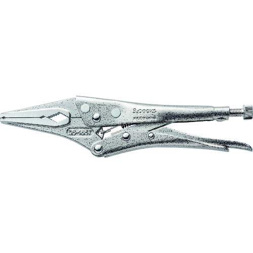 トラスコ中山 スリーピークス 先細トラスねじバイス 165mm(ご注文単位1個)【直送品】