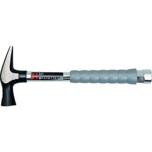トラスコ中山 OH 電工レンチハンマー(スチールパイプ柄ショートタイプ)先切(ご注文単位1本)【直送品】