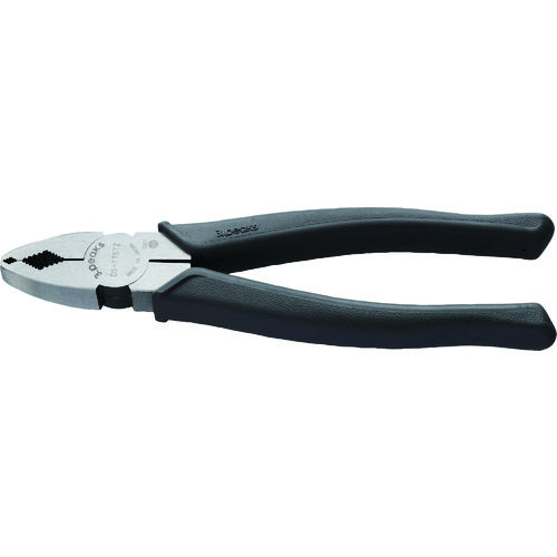 トラスコ中山 スリーピークス 強力トラスねじプライヤー 175mm(ご注文単位1個)【直送品】