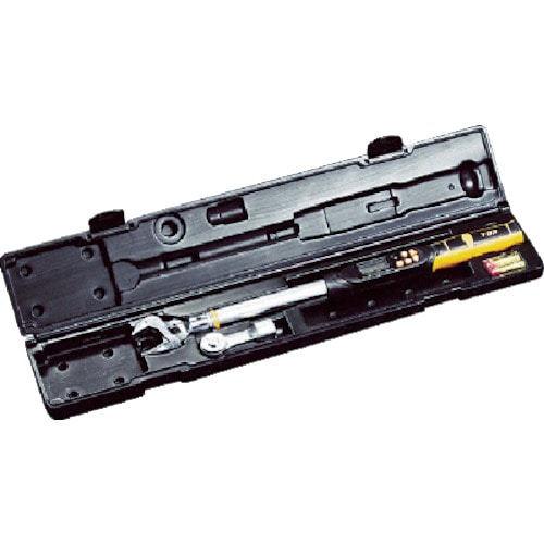 トラスコ中山 TOP モンキ形/ラチェット形 デジタルトルクレンチセット 調整範囲40~200N・m(ご注文単位1個)【直送品】