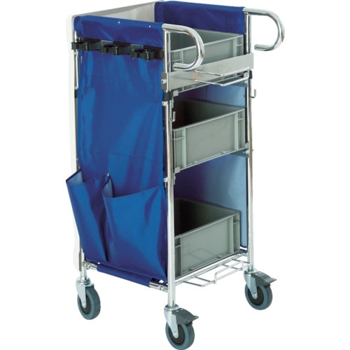 トラスコ中山 テラモト エアロカートΣ(シグマ)(ご注文単位1台)【直送品】