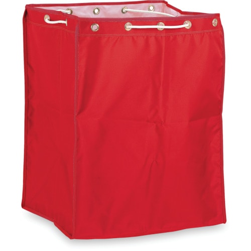 トラスコ中山 テラモト BMダストカー袋 小袋E 赤(ご注文単位1枚)【直送品】