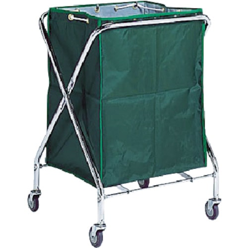 トラスコ中山 テラモト BMダストカー袋 ミニエコ袋 緑(ご注文単位1枚)【直送品】