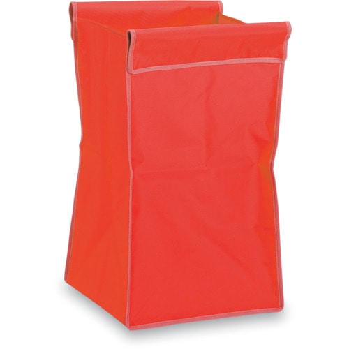 トラスコ中山 テラモト BMダストカー袋 ミニエコ袋 赤(ご注文単位1枚)【直送品】