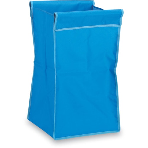 トラスコ中山 テラモト BMダストカー袋 ミニエコ袋 青(ご注文単位1枚)【直送品】