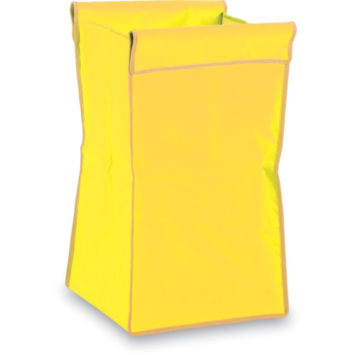 トラスコ中山 テラモト BMダストカー袋 ミニエコ袋 黄(ご注文単位1枚)【直送品】
