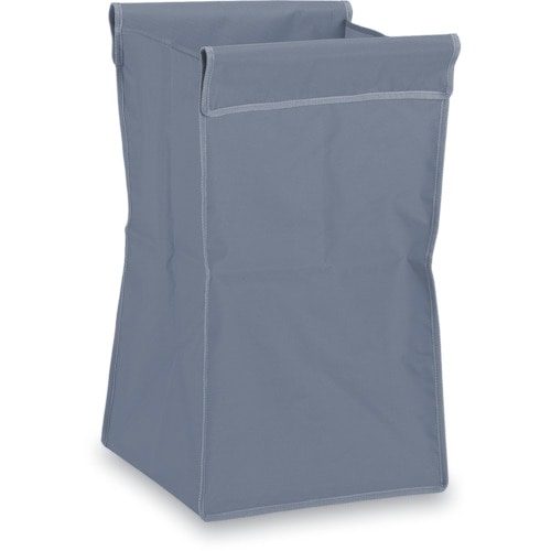 トラスコ中山 テラモト BMダストカー袋 ミニエコ袋 灰(ご注文単位1枚)【直送品】