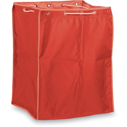 トラスコ中山 テラモト BMダストカー袋 小エコ袋 赤(ご注文単位1枚)【直送品】