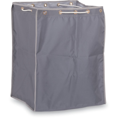 トラスコ中山 テラモト BMダストカー袋 小エコ袋 灰(ご注文単位1枚)【直送品】