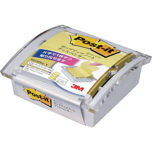 トラスコ中山 3M ポスト・イット ポップアップノート ディスペンサー(ご注文単位1パック)【直送品】