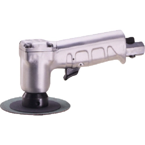 トラスコ中山 空研 ディスクサンダー(シングル回転) ホース取付口Rc1/4(ご注文単位1台)【直送品】