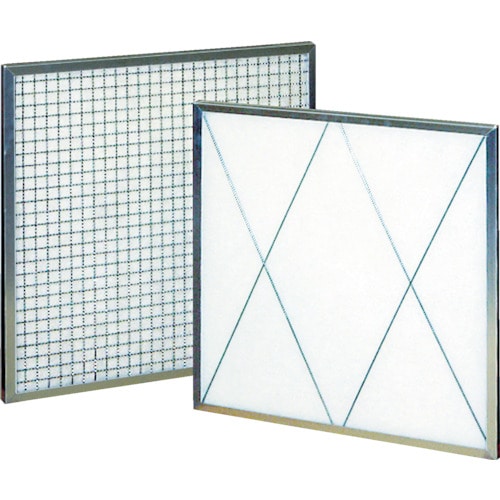 トラスコ中山 日本無機 ダスクリーンフィルタ 610×305×15(ご注文単位1個)【直送品】