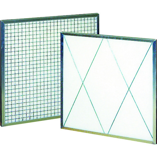 トラスコ中山 日本無機 ダスクリーンフィルタ 610×610×25(ご注文単位1個)【直送品】