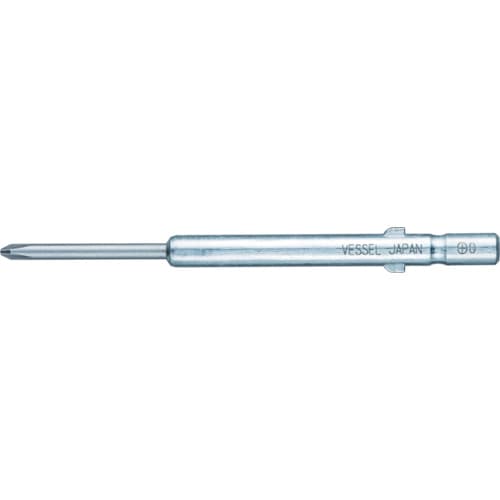 トラスコ中山 ベッセル ショックレスビット DS73(＋)0×1.5×60（ご注文単位1本）【直送品】