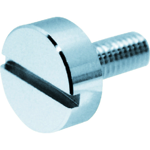 トラスコ中山 TRUSCO 装飾平小ねじ すり割りコイン M5 Φ12 L10 1個入(ご注文単位1個)【直送品】