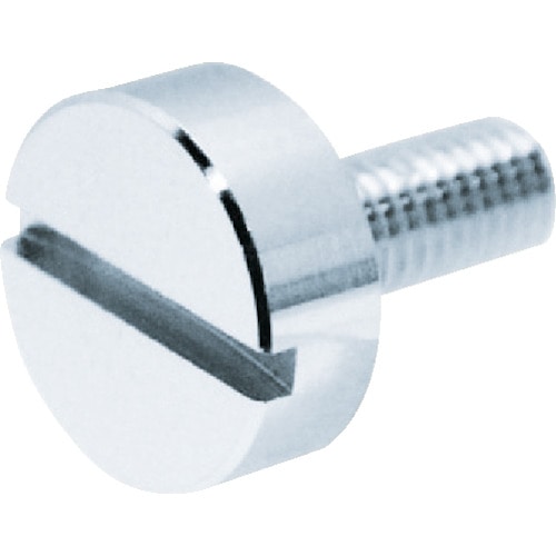 トラスコ中山 TRUSCO 装飾平小ねじ すり割りコイン M5 Φ16 L10 1個入(ご注文単位1個)【直送品】