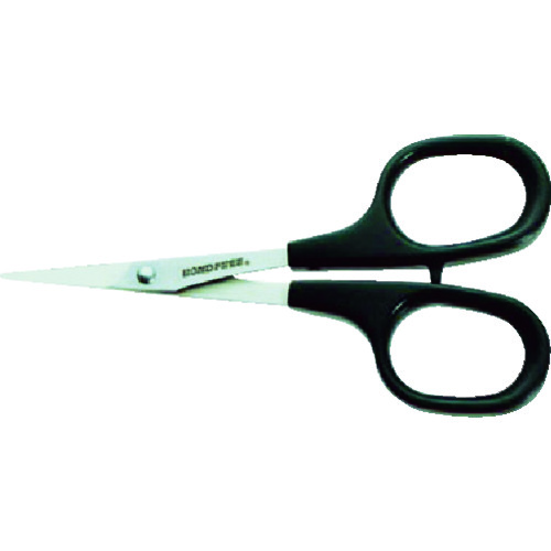 トラスコ中山 キャナリー 極細デザイン用ハサミ DSB-100(ご注文単位1個)【直送品】