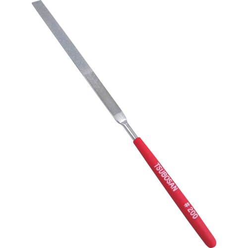 トラスコ中山 ツボサン ダイヤモンドヤスリ S-5 平 #200-70L（ご注文単位1本）【直送品】