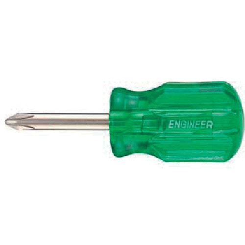 トラスコ中山 エンジニア スタビードライバー ＋♯2（ご注文単位1個）【直送品】