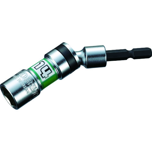 トラスコ中山 エビ ユニバーサルソケット“ストロック” 6角 対辺14mm(ご注文単位1個)【直送品】