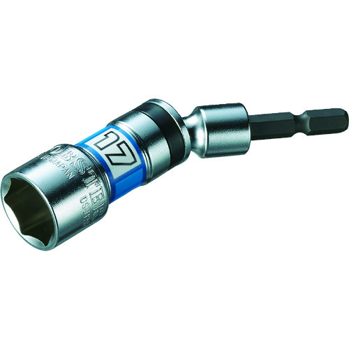 トラスコ中山 エビ ユニバーサルソケット“ストロック” 6角 対辺17mm(ご注文単位1個)【直送品】