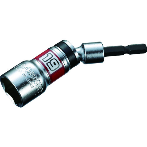 トラスコ中山 エビ ユニバーサルソケット“ストロック” 6角 対辺19mm(ご注文単位1個)【直送品】