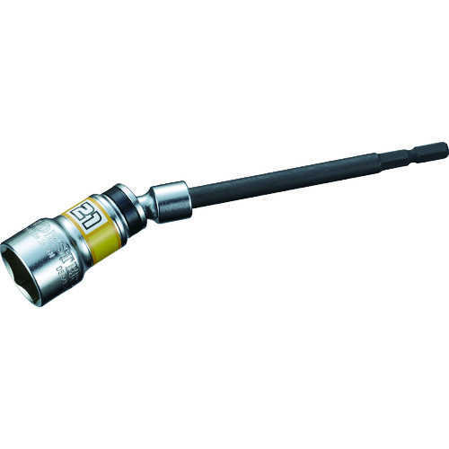 トラスコ中山 エビ ユニバーサルロングソケット“ストロック” 6角 対辺21mm(ご注文単位1個)【直送品】