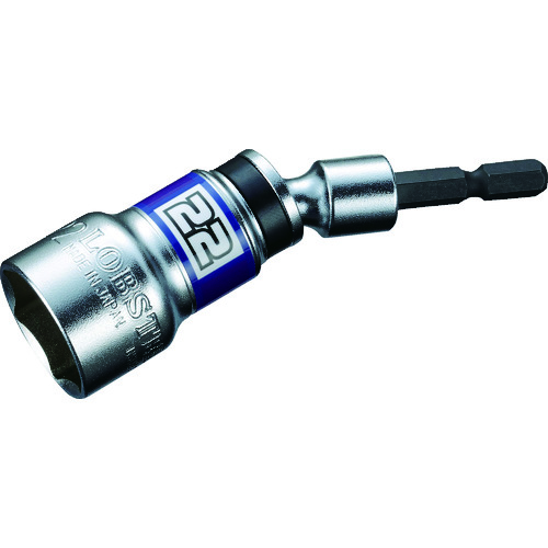 トラスコ中山 エビ ユニバーサルソケット“ストロック” 6角 対辺22mm(ご注文単位1個)【直送品】