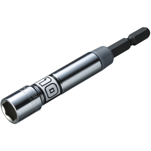 トラスコ中山 エビ ストロック スタンダードソケット 高耐久タイプ 6角 対辺10mm(ご注文単位1個)【直送品】