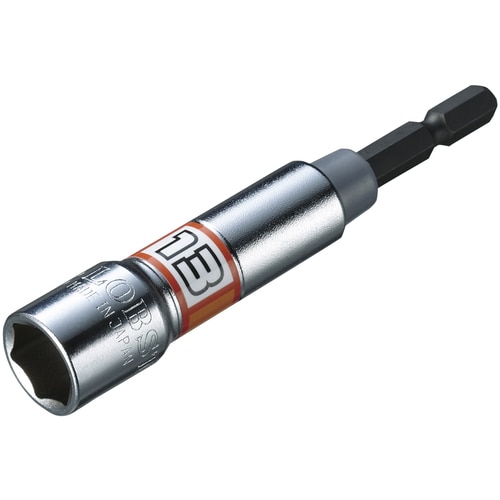 トラスコ中山 エビ ストロック スタンダードソケット 高耐久タイプ 6角 対辺13mm(ご注文単位1個)【直送品】