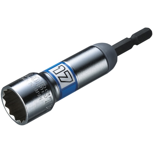 トラスコ中山 エビ ストロック スタンダードソケット 高耐久タイプ 12角 対辺17mm(ご注文単位1個)【直送品】