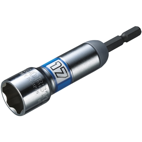 トラスコ中山 エビ ストロック スタンダードソケット 高耐久タイプ サーフェイス 対辺17mm(ご注文単位1個)【直送品】