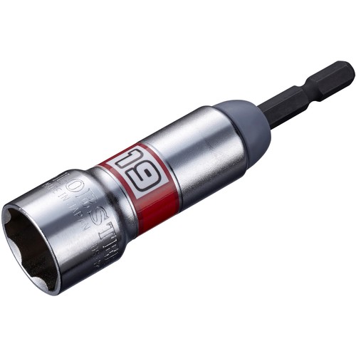 トラスコ中山 エビ ストロック スタンダードソケット 高耐久タイプ サーフェイス 対辺19mm(ご注文単位1個)【直送品】