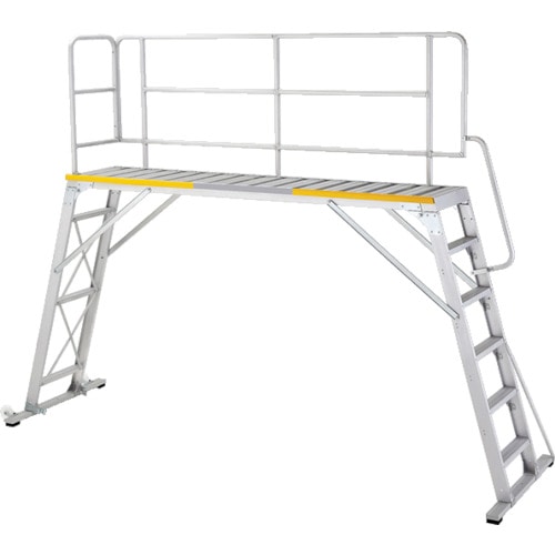 トラスコ中山 ハセガワ 折りたたみ式大型作業台 アルバーZ(ご注文単位1台)【直送品】