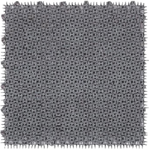 トラスコ中山 ワタナベ 人工芝 シバックス 30cm×30cm クールグレー(ご注文単位1枚)【直送品】