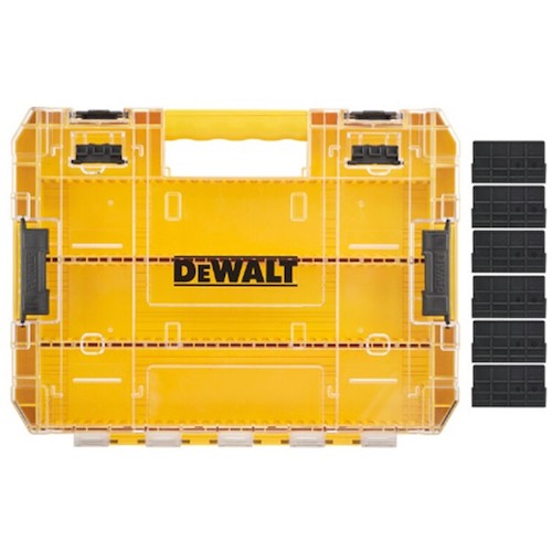 トラスコ中山 デウォルト タフケース(大)デバイダー付(ご注文単位1個)【直送品】