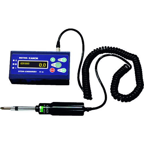 トラスコ中山 カノン トルクレンチ(デジタル式) デジタルトルクドライバーDTDK-CN500REV トルク調整範囲50~500N・m(ご注文単位1本)【直送品】