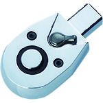 トラスコ中山 スーパー デジタルトルクレンチ モンキタイプ用ラチェットヘッド 適合機種:DTMW30085・30135 差込角:9.5mm(ご注文単位1個)【直送品】