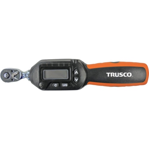 トラスコ中山 TRUSCO ラチェットデジタルトルクレンチ 差込角6.35mm 6~30Nm(ご注文単位1個)【直送品】